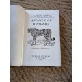 Animals of Rhodesia by Astley Maberly