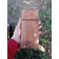Antique kalimba instrument