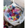 Bag full of children beads for making necklaces ect