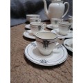 Vintage Porcelain Espresso Coffee Set
