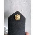 Vintage navy badges