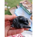 Small stone carving