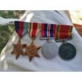 World War 2 medals belonged to J. H FARRELL