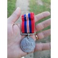1939-1945 Medal Belonged to 111131 D. J STEYN