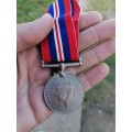 1939-1945 Medal Belonged to 111131 D. J STEYN
