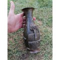 Vintage zimbabwe stone vase