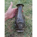 Vintage zimbabwe stone vase