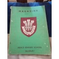 prince Edward school Salisbury 1952 magazine