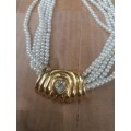 Wow stunning vintage necklace