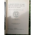 Smaller history of Rome by sir wm. Smith 1941