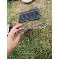 Small, wireless and solid keyboard with Bluetooth