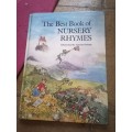 The Best Book of Nursery Rhymes by Dinan, Carolyn Hardcover Book