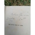 The Battle book of ypes 1927 first print enscribed