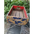 Vintage 1960s pepsi crate. Some paint still need to be removed