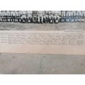 REGIMENT SUID-WESTELIKE(1STE JAAR) OPLEIDINGS DEPOT POTCHEFSTROOM 1949