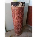Large african musical drum with pack space. Self collect or own courier Robertson western cape