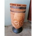 Lovely large african drum