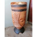 Lovely large african drum