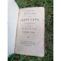Alle de Werken van Jacob Cats no 18... 1798