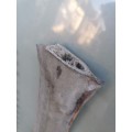 Rare find 2 x very old Sawfish snouts 74cm each