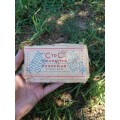 Rare find c to c cigarettes Rhodesia virginia box/holder