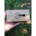 Rare Vintage Springbok Cigarette Box