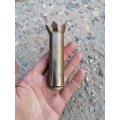 1942 Trench art bullet shell