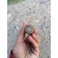 1942 Trench art bullet shell
