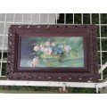 Antique framed painting