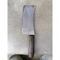 Vintage butcher knife. Condition as per picture