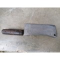 Vintage butcher knife. Condition as per picture