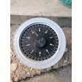German boat compass. Can`t test it. Glass broken