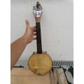 Very rare find a antique banjolin rare model