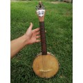 Very rare find a antique banjolin rare model