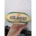 Rare find, Signed minature springbok rugby ball