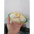 Rare find, Signed minature springbok rugby ball