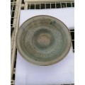 14th-15th century 600+ years Thai Sawankhalok celedon bowl