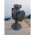 1942 Artillery night aiming lamp. WITH DATE AND MILITARY STAMP