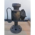 1942 Artillery night aiming lamp. WITH DATE AND MILITARY STAMP