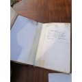 **Inscribed** SCHWIKKARD of Natal and the Old Transvaal. `Plus personal letter from Author`