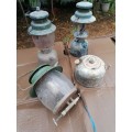Vintage coleman lamps for spares or repair