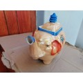 Large Vintage elephant kettle. Condition as per picture