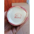 RARE Antique Boho Chic Erphila Czech Ceramic Toucan Creamer Pitcher