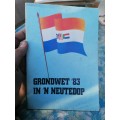 GRONDWET `83 IN I NEUTEDOP Afrikaans and English