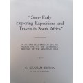 SOME EARLY EXPLORING EXPEDITIONS AND TRAVELS IN SOUTH AFRICA, A LECTURE DELIVERED ON THE 31st MARCH,