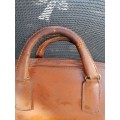 Vintage `Victor Luggage` genuine cowhide briefcase needs some love