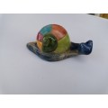Pottery snail for sale