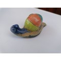 Pottery snail for sale