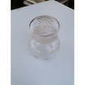Vintage glass otem. Small chip