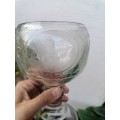 Lovely glass Etched